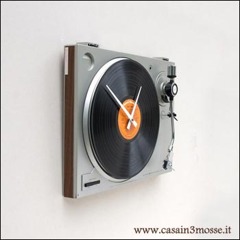 casain3mosse - orologio stereo da muro 01