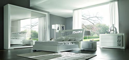 casain3mosse - camera da letto in stile contemporaneo