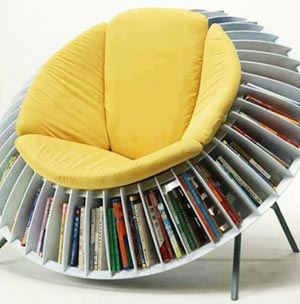 casain3mosse - sunflower chair