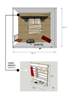casain3mosse - cabina armadio in pallet01